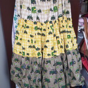 John Deere Tiered Skirt